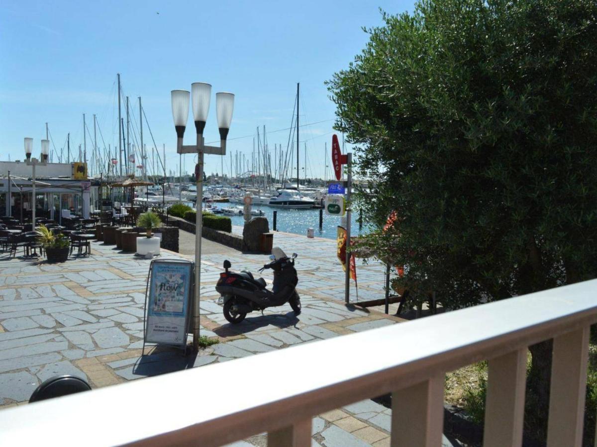 Studio Cabine, Terrasse, Cap D'Agde - 4 Pers, Proche Plage Et Commerces - Fr-1-249-255 Eksteriør bilde
