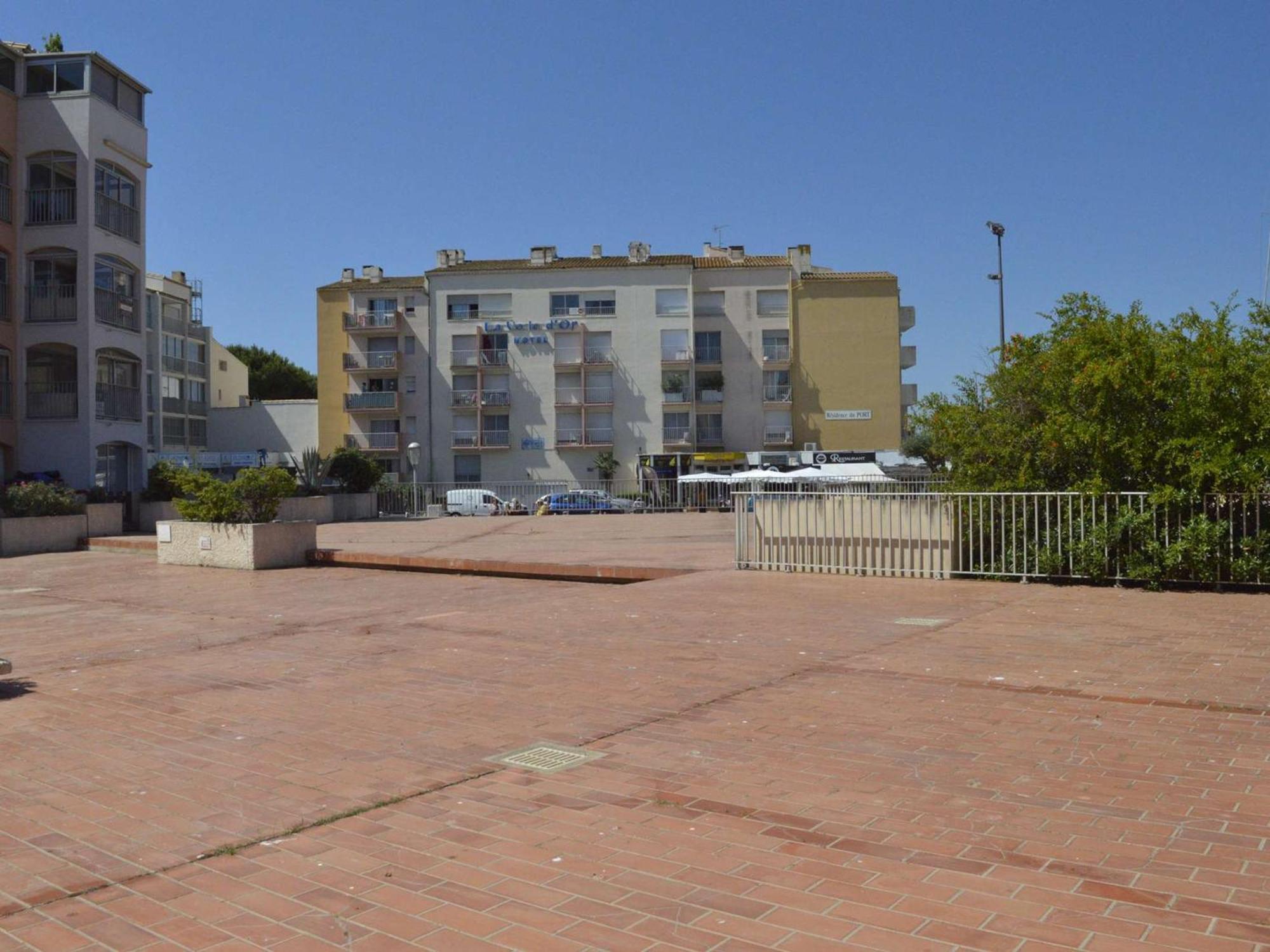 Studio Cabine, Terrasse, Cap D'Agde - 4 Pers, Proche Plage Et Commerces - Fr-1-249-255 Eksteriør bilde