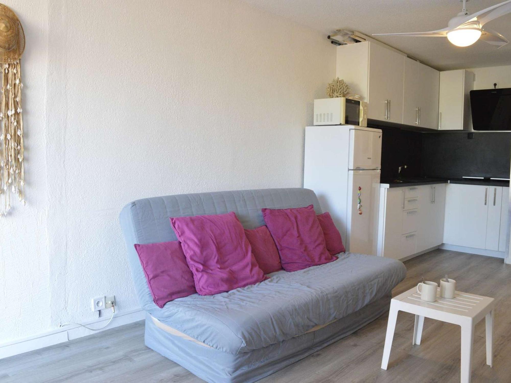 Studio Cabine, Terrasse, Cap D'Agde - 4 Pers, Proche Plage Et Commerces - Fr-1-249-255 Eksteriør bilde
