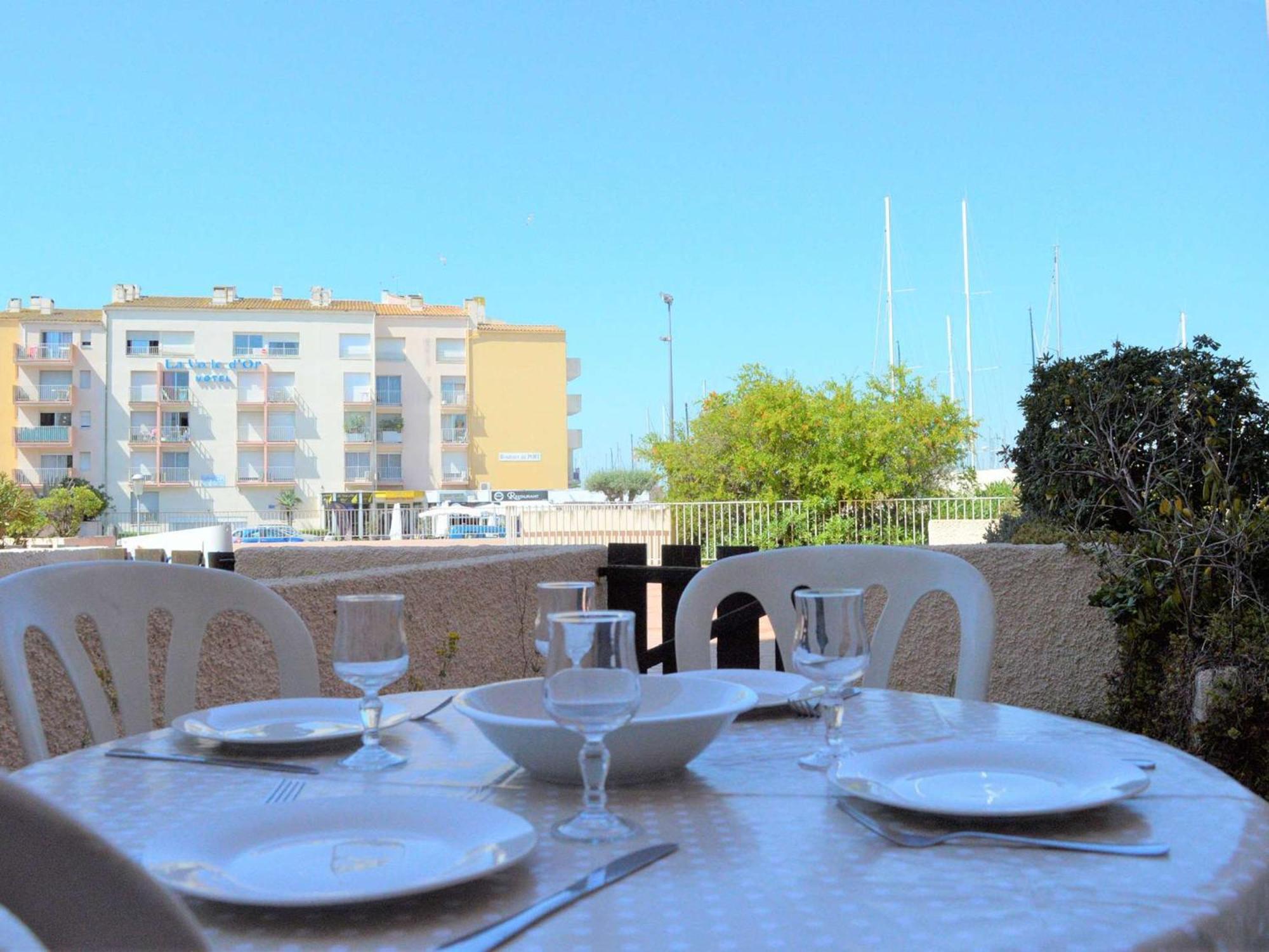 Studio Cabine, Terrasse, Cap D'Agde - 4 Pers, Proche Plage Et Commerces - Fr-1-249-255 Eksteriør bilde