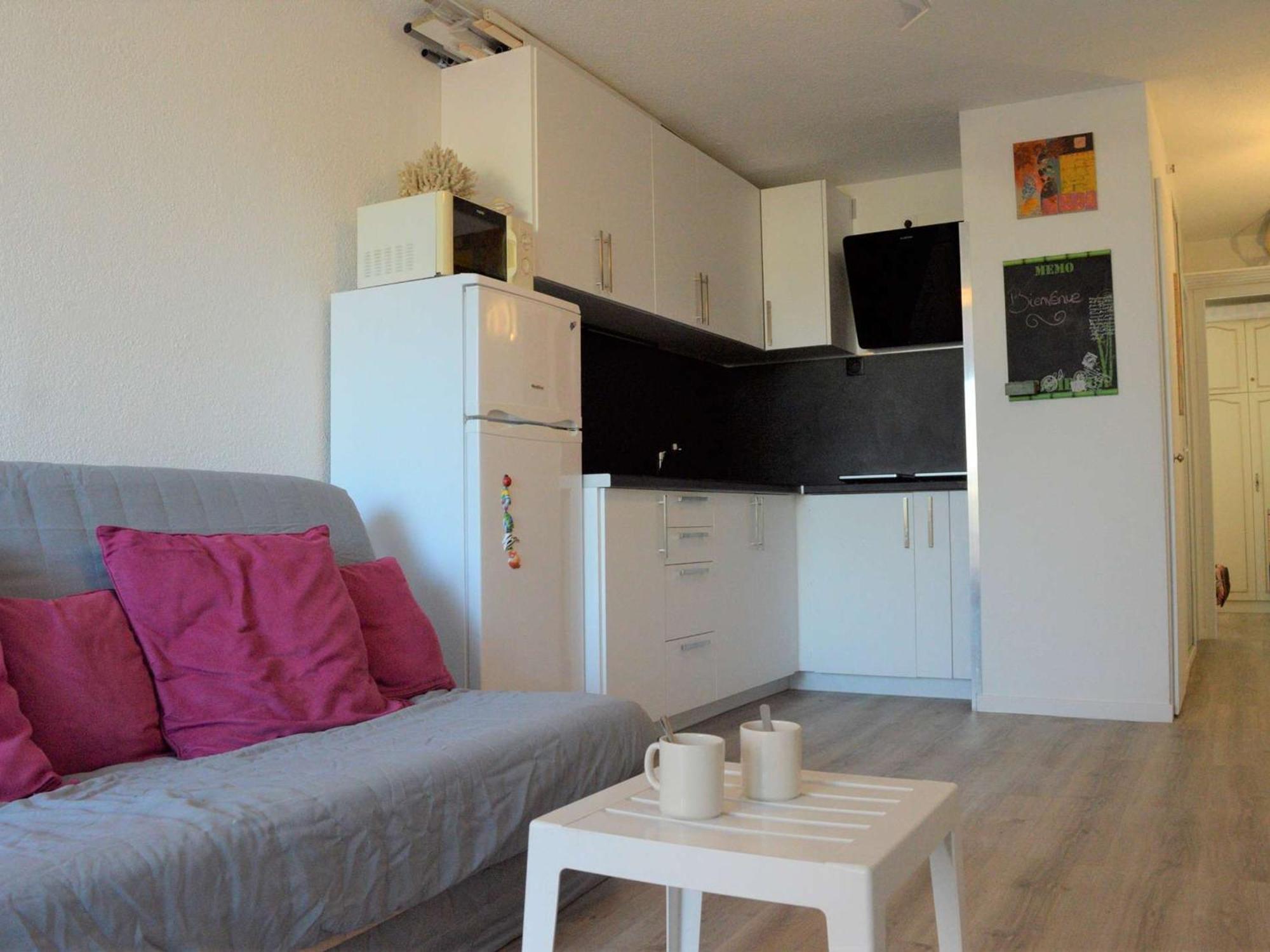 Studio Cabine, Terrasse, Cap D'Agde - 4 Pers, Proche Plage Et Commerces - Fr-1-249-255 Eksteriør bilde
