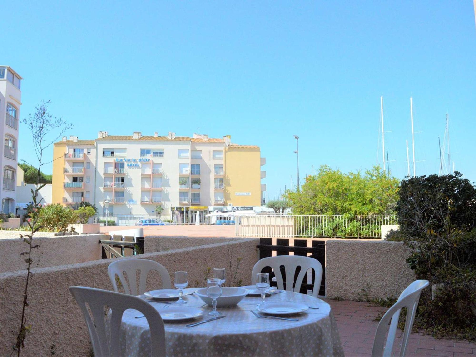 Studio Cabine, Terrasse, Cap D'Agde - 4 Pers, Proche Plage Et Commerces - Fr-1-249-255 Eksteriør bilde