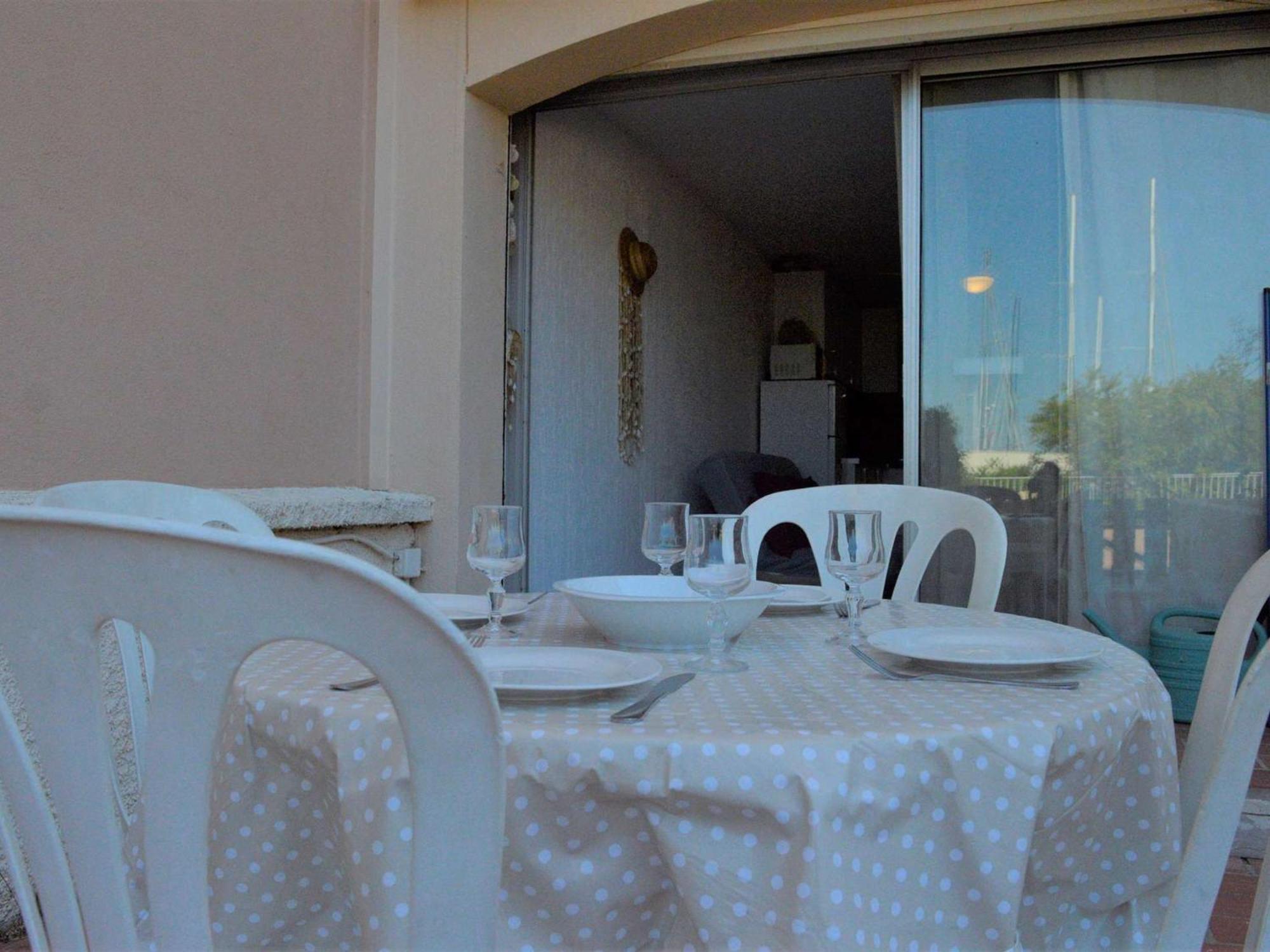 Studio Cabine, Terrasse, Cap D'Agde - 4 Pers, Proche Plage Et Commerces - Fr-1-249-255 Eksteriør bilde