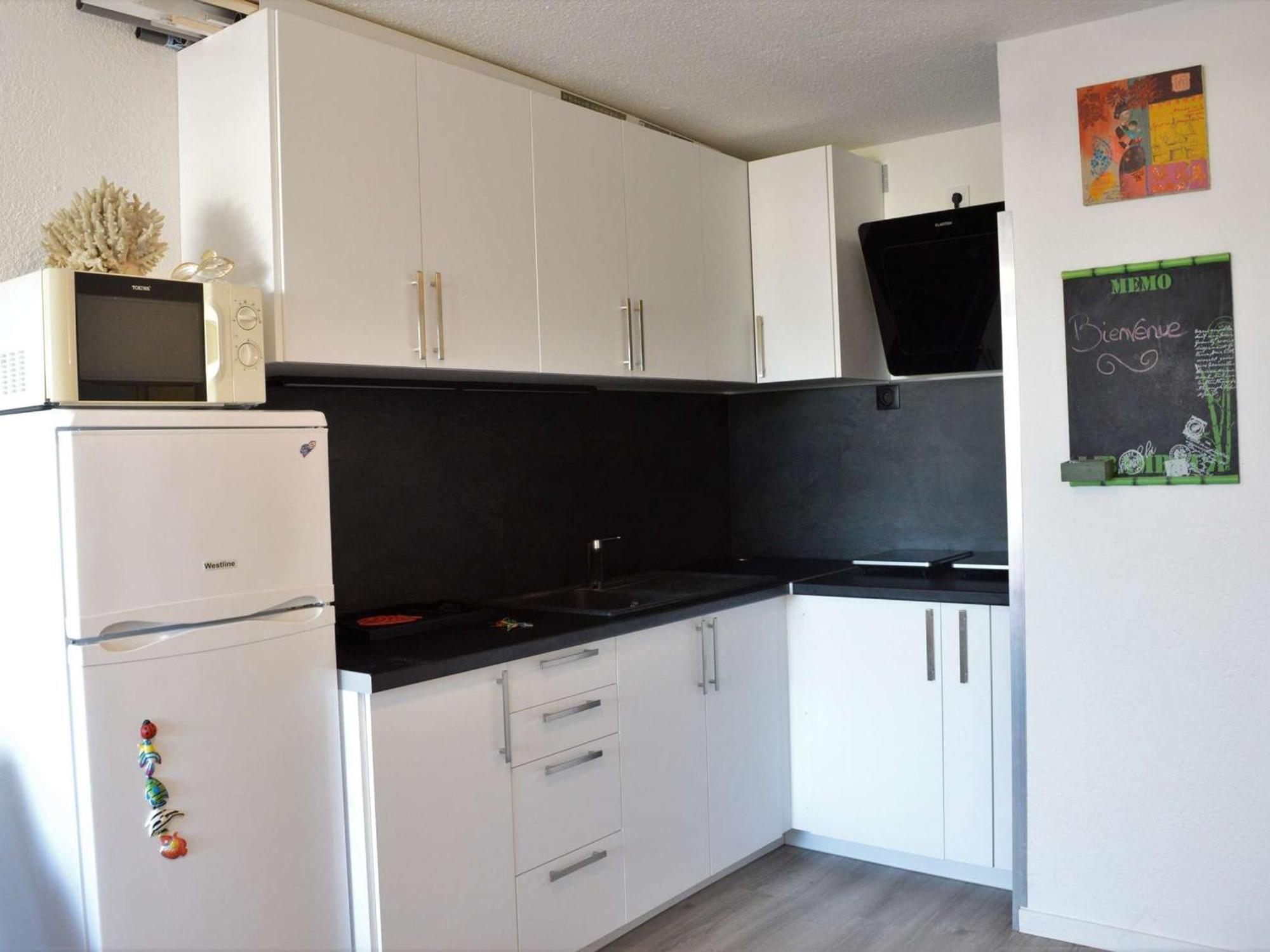 Studio Cabine, Terrasse, Cap D'Agde - 4 Pers, Proche Plage Et Commerces - Fr-1-249-255 Eksteriør bilde