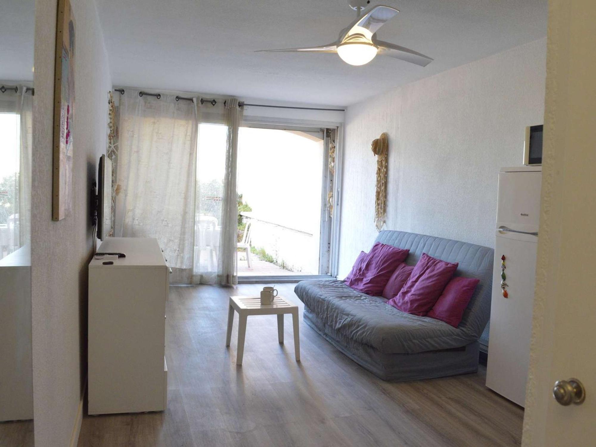 Studio Cabine, Terrasse, Cap D'Agde - 4 Pers, Proche Plage Et Commerces - Fr-1-249-255 Eksteriør bilde